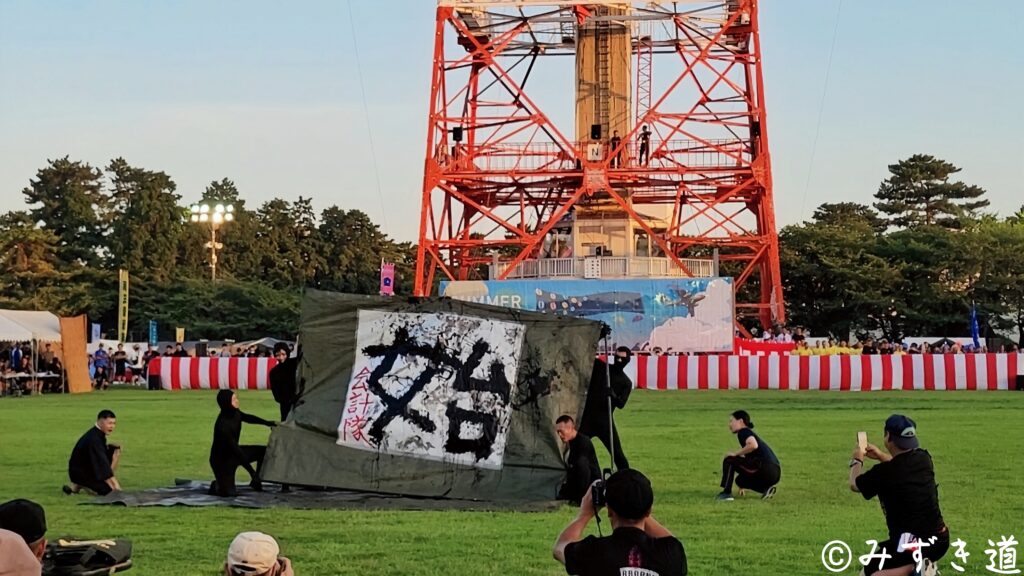 習志野駐屯地夏まつり