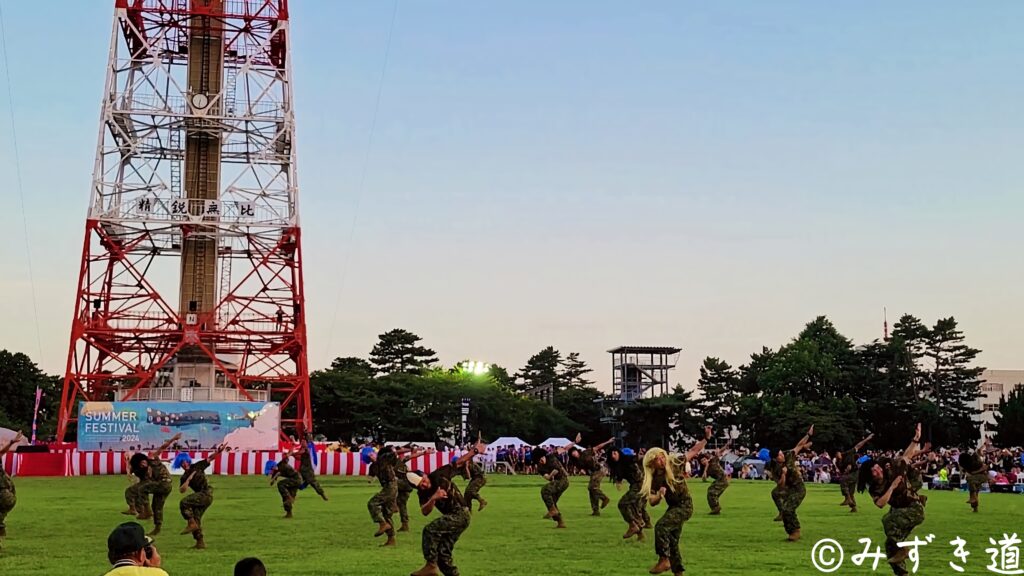 習志野駐屯地夏まつり