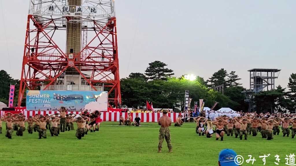 習志野駐屯地夏まつり