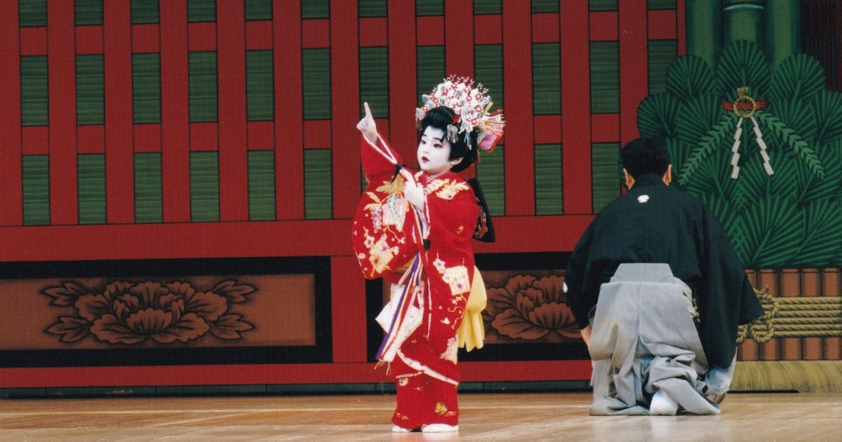日本舞踊「羽根の禿」ってどんな踊り？尾上流名取が解説してみた 