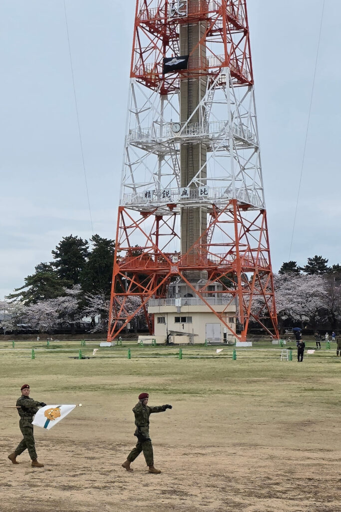 習志野駐屯地創立74周年記念行事・第1空挺団創立67周年