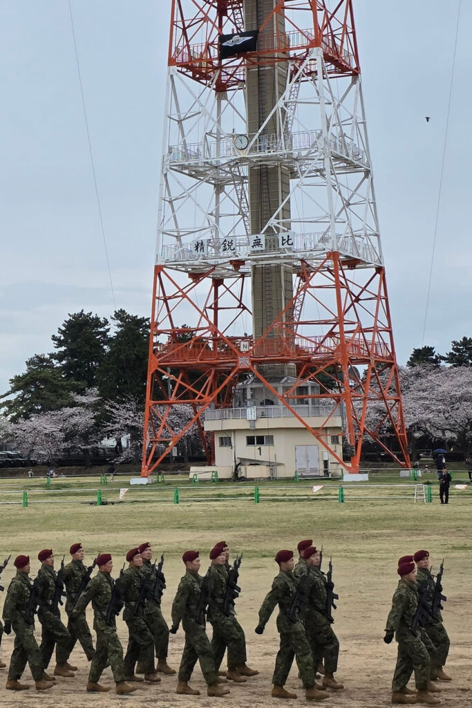 習志野駐屯地創立74周年記念行事・第1空挺団創立67周年