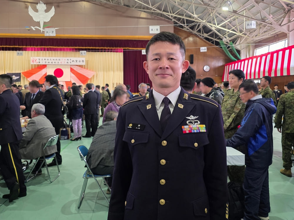 習志野駐屯地創立74周年記念行事・第1空挺団創立67周年