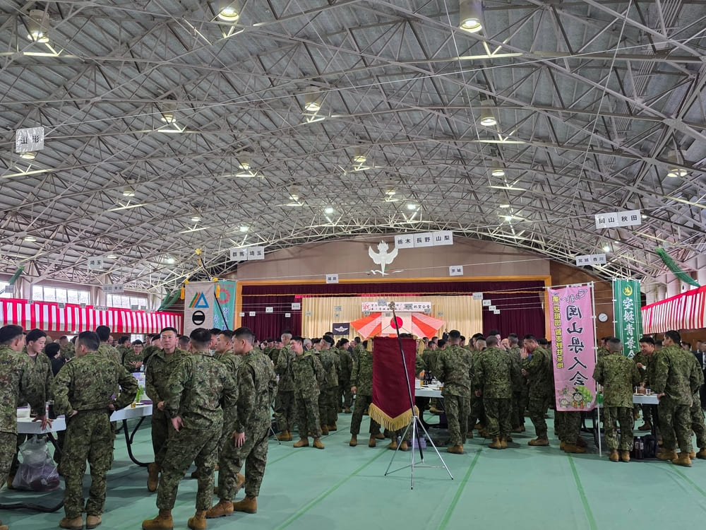 習志野駐屯地創立74周年記念行事・第1空挺団創立67周年