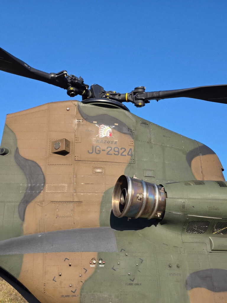 チヌーク（CH-47J）JG-2924