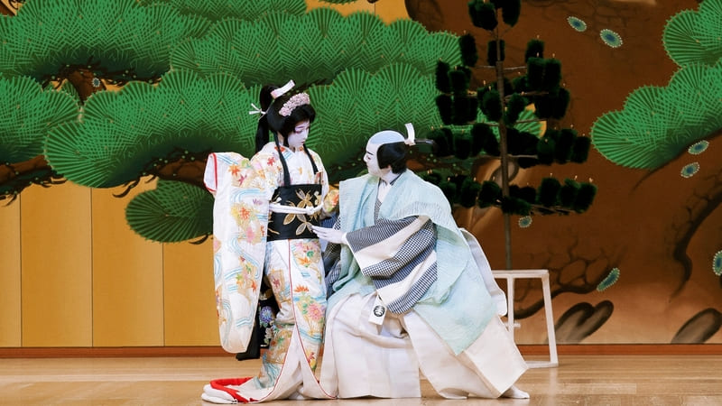 舞台「松廼羽衣」