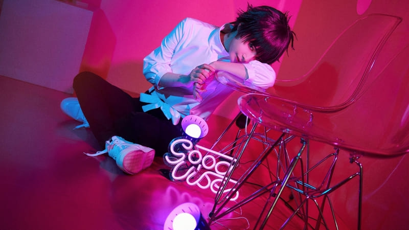 乙骨のコスプレ