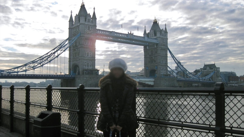 19歳で再び訪れたロンドン